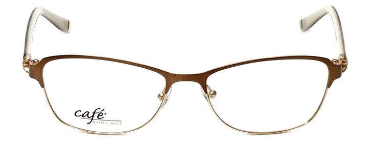 Silver Dollar Designer Eyeglasses CB1025 in Camel 53mm :: Rx Single Vision