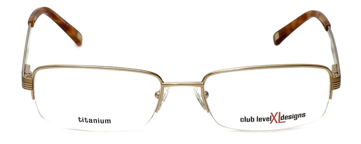 Silver Dollar Designer Eyeglasses CLD-944 in Yellow Gold 59mm :: Rx Single Vision