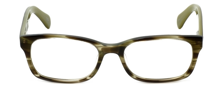 Cinzia Designer Eyeglasses Mod Cons C1 in Oliver Striped 51mm :: Rx Single Vision