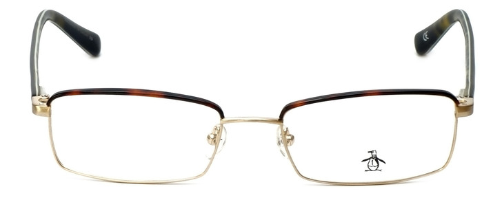 Original Penguin Designer Eyeglasses The Granger in Gold 53mm :: Rx Single Vision