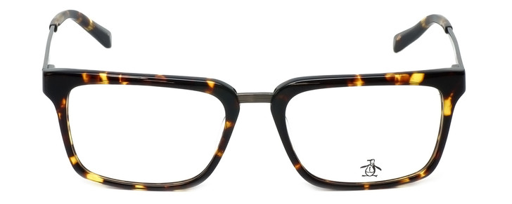 Original Penguin Designer Eyeglasses The Stanford in Tortoise 55mm :: Rx Single Vision