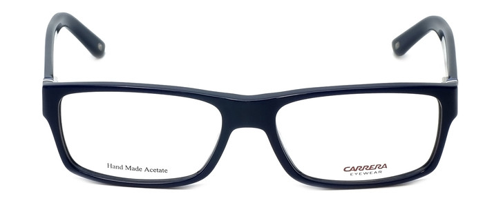 Carrera Designer Eyeglasses CA6180-OG0 in Navy Blue 57mm :: Rx Single Vision