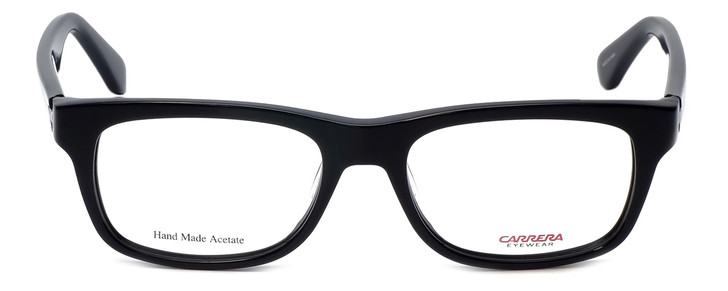Carrera Designer Eyeglasses CA6609-807 in Black 53mm :: Rx Single Vision