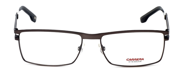 Carrera Designer Eyeglasses CA7580-FRK in Gunmetal Black 55mm :: Rx Single Vision