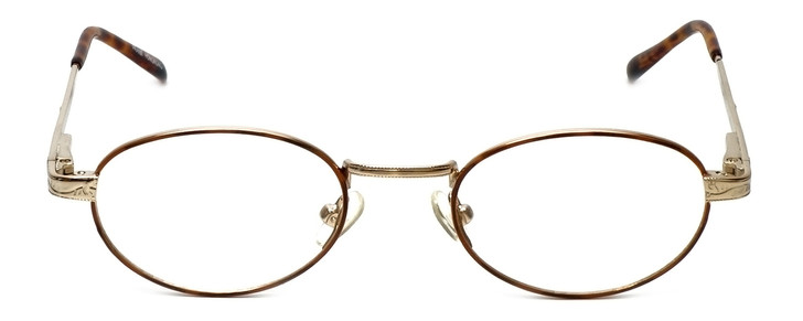 Flex Collection KIDS Designer Eyeglasses FL-46 in Gold-Tortoise 44mm :: Rx Single Vision