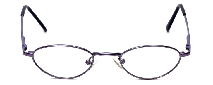 Flex Collection Designer Eyeglasses FL-75 in Purple 41mm :: Rx Single Vision