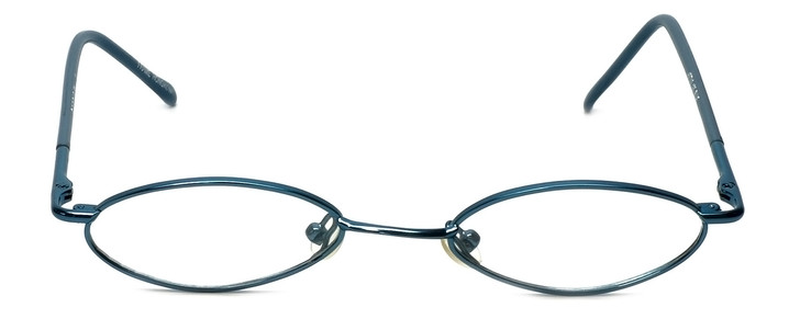 FlexPlus Collection Designer Eyeglasses Model 101 in Blue 45mm :: Rx Single Vision