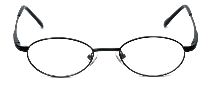 Trendsetter Designer Eyeglasses Model 34 in Black 48mm :: Rx Single Vision