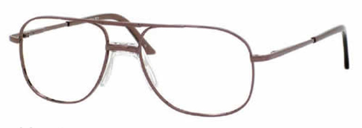 Woolrich Designer Eyeglasses 7874 in Brown 54MM :: Rx Single Vision