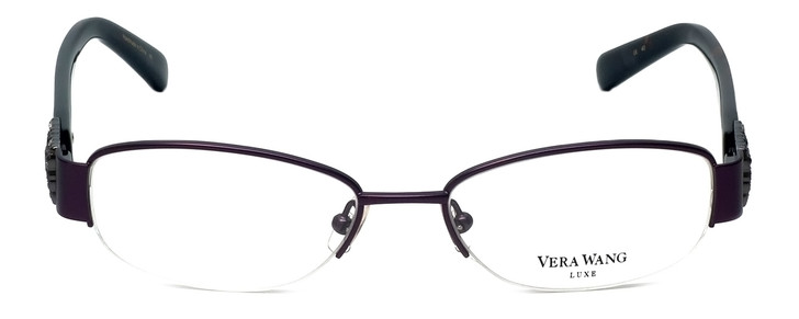 Vera Wang Designer Eyeglasses Tomi in Amethyst 49mm :: Rx Single Vision