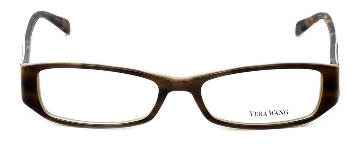 Vera Wang Designer Eyeglasses V024 in Suede-Horn 52mm :: Rx Single Vision