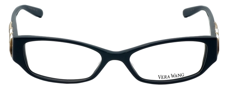 Vera Wang Designer Eyeglasses V080 in Black 50mm :: Rx Single Vision