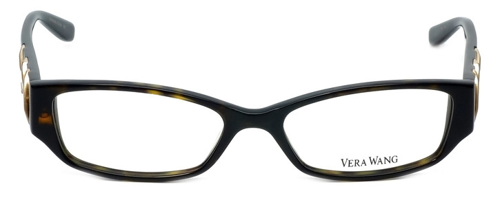 Vera Wang Designer Eyeglasses V080 in Tortoise 50mm :: Rx Single Vision