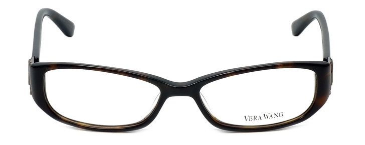 Vera Wang Designer Eyeglasses V094 in Tortoise 51mm :: Rx Single Vision