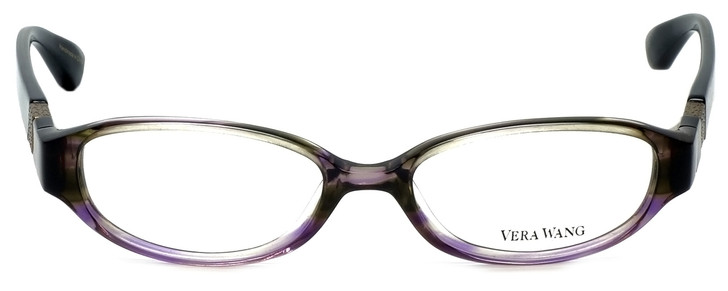 Vera Wang Designer Eyeglasses V190 in Plum 48mm :: Rx Single Vision