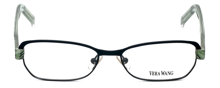 Vera Wang Designer Eyeglasses V301 in Black-Satin 48mm :: Rx Single Vision