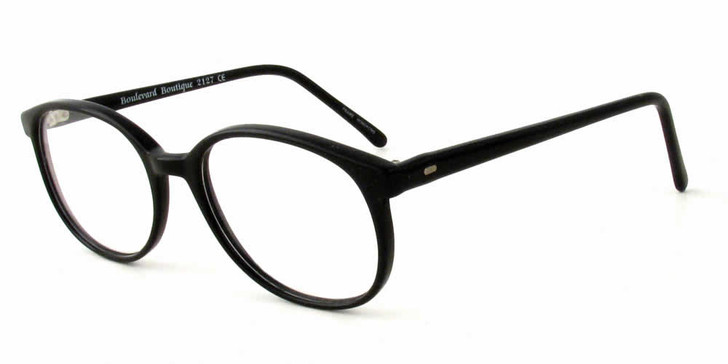 Boulevard Boutique Designer Eyeglasses 2127 in Black :: Progressive