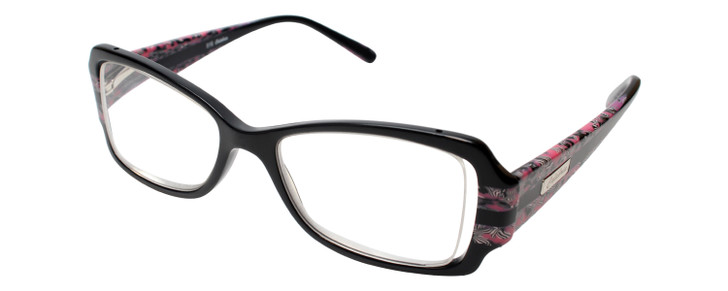 Calabria Designer Eyeglasses 816 Onyx :: Progressive