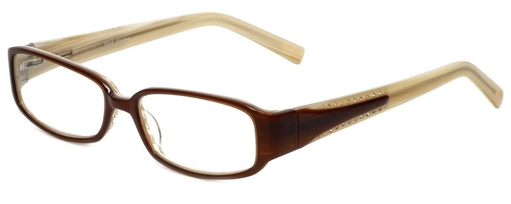 Calabria Designer Eyeglasses 848 Beige :: Progressive