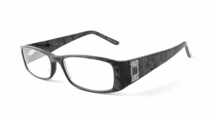 Calabria Designer Eyeglasses 852 Granite :: Progressive