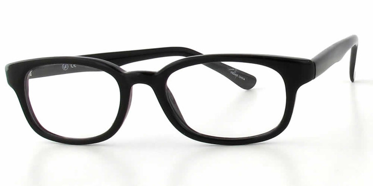 Soho Designer Eyeglasses 61 in Black :: Progressive