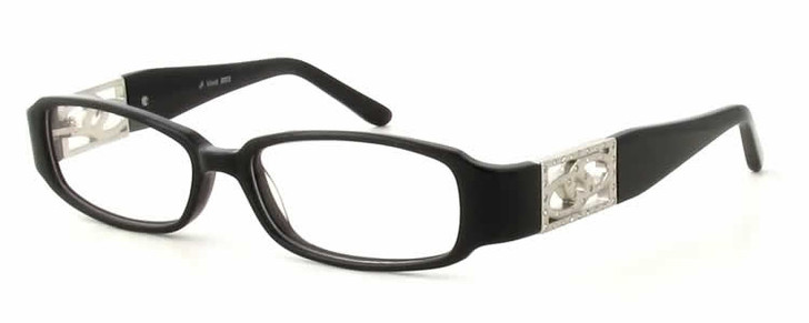 Calabria Viv Designer Eyeglasses 693 in Black :: Progressive
