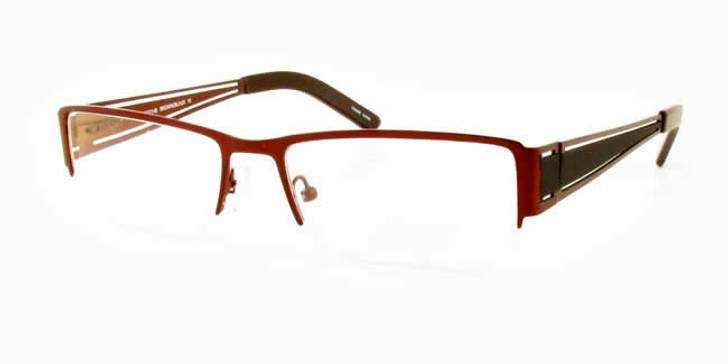 Dale Earnhardt, Jr. 6734 Designer Eyeglasses in Brown-Black :: Progressive