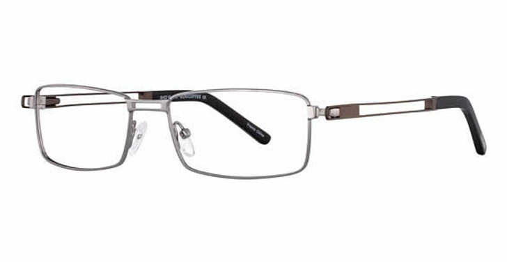 Dale Earnhardt, Jr. 6782 Designer Eyeglasses in Gun-Coffee :: Progressive