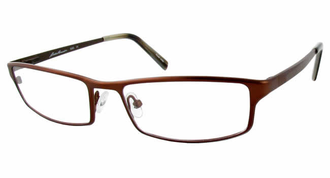 Eddie Bauer 8260 Designer Eyeglasses in Brown :: Progressive