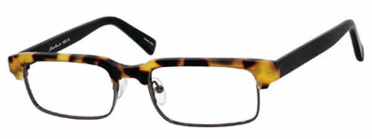 Eddie Bauer 8268 Designer Eyeglasses in Tortoise & Black :: Progressive
