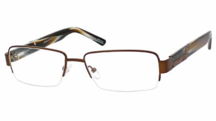 Eddie Bauer 8270 Designer Eyeglasses in Brown :: Progressive