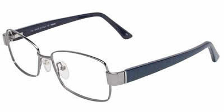 Fendi Designer Eyeglasses F911 in Blue :: Progressive