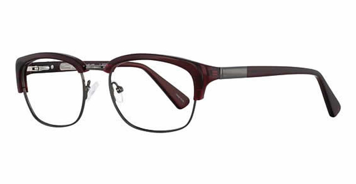 Ernest Hemingway Eyewear Collection 4650 in Burgundy :: Progressive