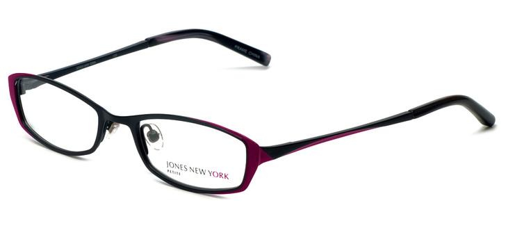 Jones NY Designer Eyeglasses J122 in Black :: Progressive