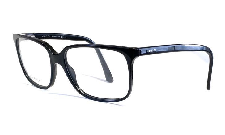 Gucci Designer Reading Glasses 1643 in Black