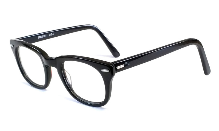 Shuron Designer Reading Glasses Freeway in Ebony