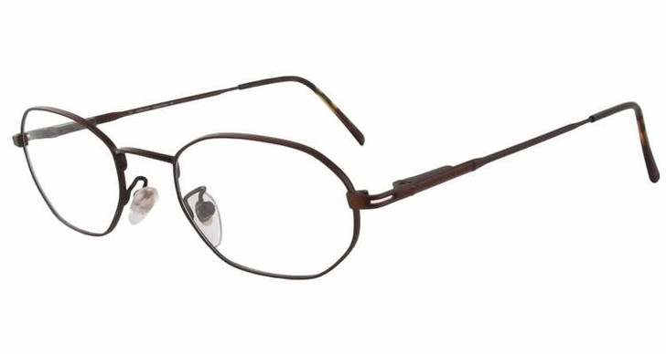 Marcolin Designer Eyeglasses 6359-59 in Bronze :: Progressive