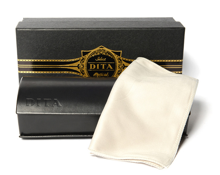Dita Designer Reading Glasses Wilton 2043D in Gun-Metal & Tortoise