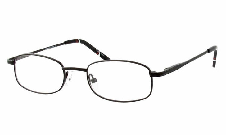 Seventeen Designer Eyeglasses 5303 in Black :: Progressive