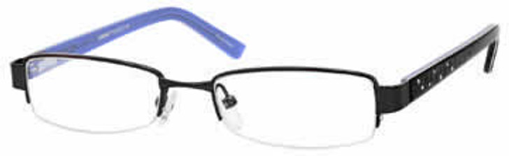 Seventeen Designer Eyeglasses 5319 in Black :: Progressive