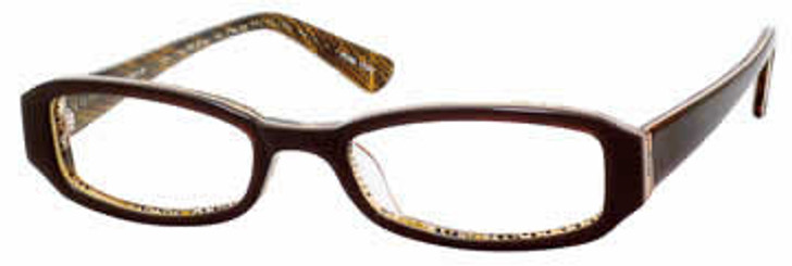 Seventeen Designer Eyeglasses 5322 in Brown :: Progressive