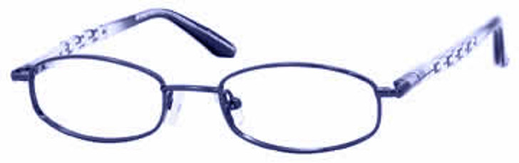 Seventeen Designer Eyeglasses 5331 in Blue :: Progressive