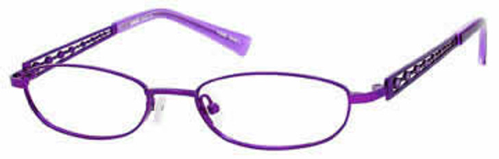 Seventeen Designer Eyeglasses 5334 in Purple :: Progressive