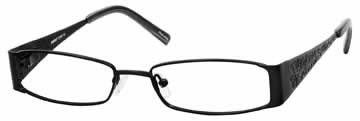 Seventeen Designer Eyeglasses 5336 in Black :: Progressive