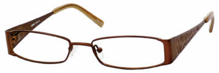 Seventeen Designer Eyeglasses 5336 in Brown :: Progressive