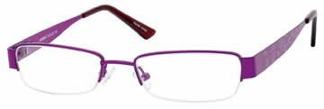 Seventeen Designer Eyeglasses 5338 in Purple :: Progressive