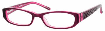 Seventeen Designer Eyeglasses 5356 in Burgundy :: Progressive