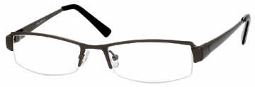 Taka Designer Eyeglasses 2633 in Gun-Metal & Black :: Progressive