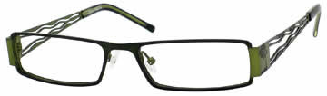Taka Designer Eyeglasses 2652 in Jade :: Progressive