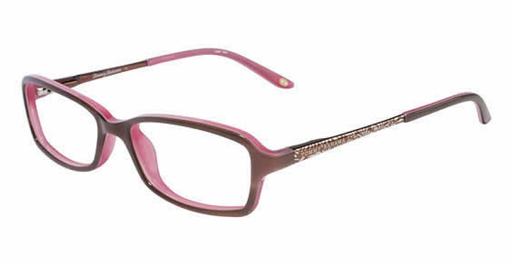 Tommy Bahama Designer Eyeglasses TB5005 in Havana-Rose :: Progressive